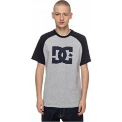 DC Koszulka Męska Star Raglan Ss M Tees Knfh Grey Heather Xl. T-shirty sportowe marki DC. W wyprzedaży za 99.00 zł.