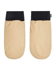 Rains Rękawiczki Alta Puffer Mittens 16070 Beżowy. Brązowe rękawiczki Rains, bez wzorów, z dzianiny. Za 139.99 zł.