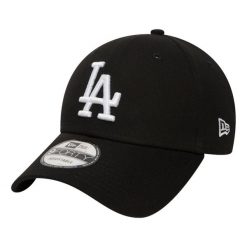 Czapka New Era League Essential 9Forty Los Angeles Dodgers. Czarne czapki z daszkiem New Era, bez wzorów. Za 109.99 zł.