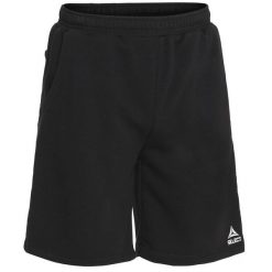 Spodenki piłkarskie bawełniane Select Torino Sweat czarne. Czarne szorty Select, xl, bez wzorów, z bawełny, sportowe. W wyprzedaży za 117.60 zł.