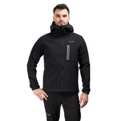 Kurtka Softshell męska Naturehike CYY2441FS071 czarna m. Czarne kurtki NATUREHIKE, m, bez wzorów, z softshellu, bez kaptura. Za 357.49 zł.