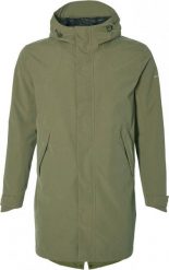 Męska kurtka przeciwdeszczowa Mosse. Czarne kurtki BASIL, l, z aplikacjami, z materiału, z kapturem. Za 488.90 zł.