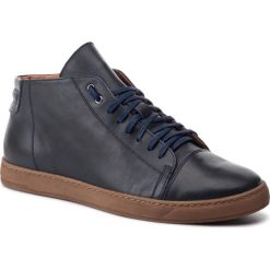 Sneakersy SERGIO BARDI - SB-11-07-000309 107. Niebieskie buty sportowe casual Sergio Bardi, bez wzorów, z materiału, bez zapięcia. W wyprzedaży za 209.00 zł.