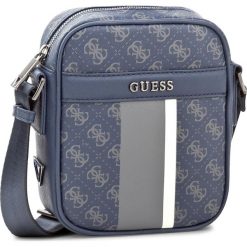 Saszetka GUESS - HM6378 POL81 BLU. Saszetki i nerki marki Guess. W wyprzedaży za 199.00 zł.