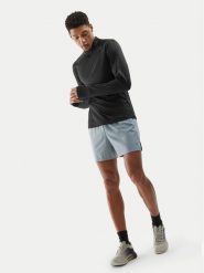 4F Koszulka techniczna 4FWSS24TFLOM240 Czarny Regular Fit. Czarne t-shirty sportowe 4F, bez wzorów, z syntetyku, bez ramiączek, do biegania. Za 129.99 zł.