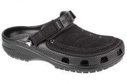 Klapki Crocs Model Yukon Vista Ii Lr Clog M Kolor Czarny. Czarne klapki Crocs, z materiału. Za 329.99 zł.