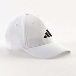 Czapka sportowa z daszkiem ADIDAS 56-58 cm. Czarne czapki z daszkiem Adidas, bez wzorów. W wyprzedaży za 69.99 zł.