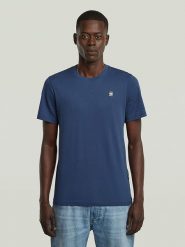 G-Star Koszulka w kolorze niebieskim rozmiar: L. Niebieskie bezrękawniki G-Star, l, bez wzorów, z bawełny, bez kołnierzyka, bez ramiączek. Za 83.62 zł.