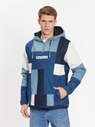 Primitive Kurtka anorak Staten PA123101 Niebieski Regular Fit. Niebieskie kurtki Primitive, m, bez wzorów, z bawełny, bez kaptura. Za 539.99 zł.