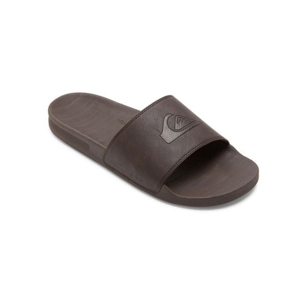 Sandały dla Mężczyzn RIVI Brązowy. Brązowe sandały Quiksilver, z gumy, bez zapięcia. Za 199.99 zł.