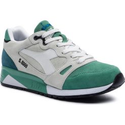 Sneakersy DIADORA - Italia S8000 50.170533 01 C7079 White/Winter Green. Brązowe buty sportowe casual marki Diadora, bez wzorów, ze skóry ekologicznej. Za 799.00 zł.