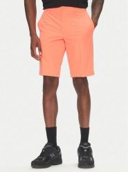 BOSS Szorty materiałowe S_Commuter_10.5 inch 50540337 Koralowy Slim Fit. Pomarańczowe szorty Boss, m, bez wzorów, z materiału. Za 275.99 zł.