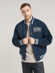 G-Star Kurtka w kolorze granatowym rozmiar: XXL. Białe kurtki G-Star, xxl, bez wzorów, z wełny, bez kaptura. Za 371.56 zł.
