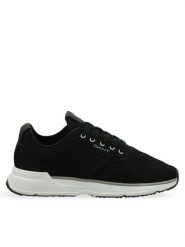 Gant Sneakersy 30638840 Czarny. Czarne buty sportowe casual GANT, bez wzorów, z materiału, bez zapięcia. Za 369.99 zł.