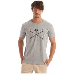 Polo Club C.H.A T-Shirt Męski M Szary. Koszulki polo Polo Club C.H..A. Za 119.00 zł.