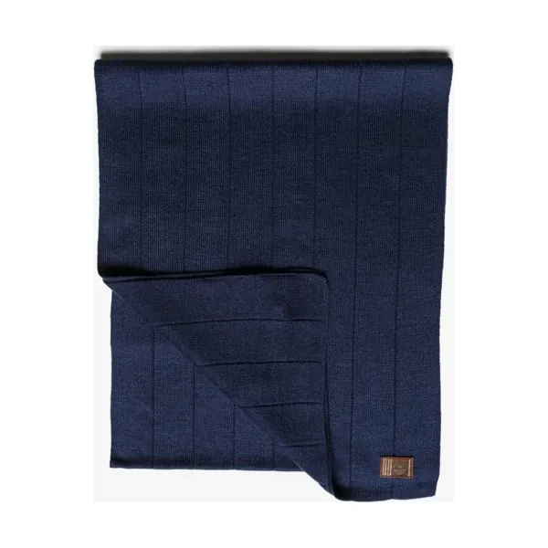 Timberland Szalik Rib Scarf With Logo Patch , granatowy, rozmiar ONE SIZE. Niebieskie szaliki Timberland, z aplikacjami, z materiału. W wyprzedaży za 129.99 zł.