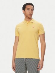 Levi's® Polo 35883-0231 Żółty Regular Fit. Żółte koszulki polo m, bez wzorów, z bawełny, bez kołnierzyka, bez ramiączek. Za 129.99 zł.