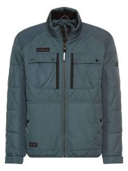 Camel Active Kurtka pikowana w kolorze niebieskoszarym rozmiar: 54. Niebieskie kurtki Camel Active, bez wzorów, bez kaptura. Za 479.95 zł.