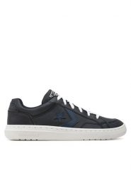 Converse Sneakersy Pro Blaze V2 Faux Leather A08643C Czarny. Czarne buty sportowe casual Converse, bez wzorów, ze skóry, bez zapięcia. Za 209.99 zł.