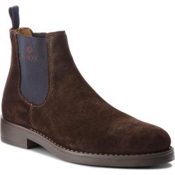 Sztyblety GANT - Oscar 17653903 Dark Brown G46. Sztyblety marki GANT. W wyprzedaży za 389.00 zł.