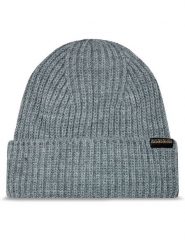 Napapijri Czapka Foli 3 NP0A4GK8 Szary. Szare czapki zimowe Napapijri, bez wzorów, z syntetyku. Za 179.99 zł.