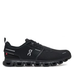 Buty do biegania On. Czarne buty do biegania On, bez wzorów, bez zapięcia, do biegania. Za 779.99 zł.