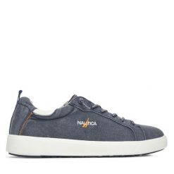 Trampki Nautica. Niebieskie trampki Nautica, m, bez wzorów, bez zapięcia. Za 179.99 zł.