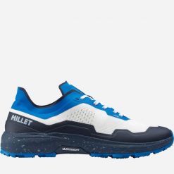 Buty do biegania w terenie męskie Millet Intense M Niebieski. Białe buty do biegania Millet, bez wzorów, bez zapięcia, do biegania. Za 900.00 zł.