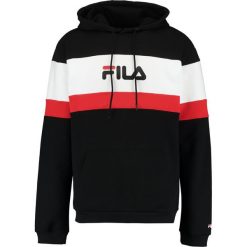 Fila THOMAS HOODED Bluza z kapturem black. Bluzy marki Fila. Za 359.00 zł.