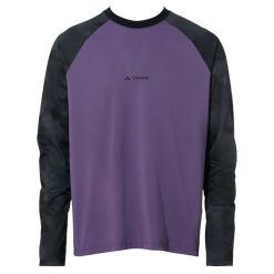 Dżersej z długim rękawem VAUDE Loamer. Czerwone bluzy Vaude, bez wzorów, z dżerseju, bez kaptura. Za 240.35 zł.