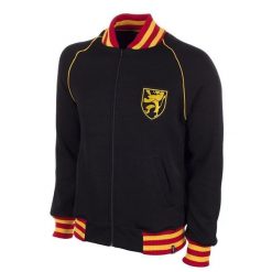 Koszulka retro piłkarska dla dorosłych - Belgia 1960 - Czarna. Czarne bluzy COPA FOOTBALL, m, bez wzorów, bez kaptura. Za 386.65 zł.