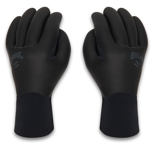 Rękawiczki Męskie Billabong. Czarne rękawiczki Billabong, bez wzorów, z dzianiny. Za 219.99 zł.