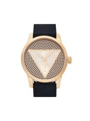 Guess Zegarek Badge GW0916G1 Złoty. Żółte, analogowe zegarki Guess, złote. Za 539.99 zł.