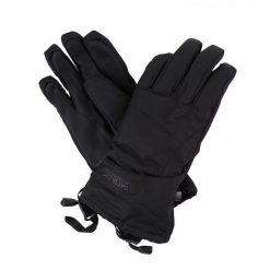 Rękawiczki wodoodporne Transition Gloves III. Czarne rękawiczki Regatta, bez wzorów. Za 130.55 zł.