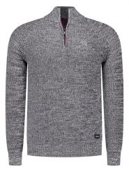 NEW ZEALAND AUCKLAND Sweter w kolorze szarym rozmiar: M. Szare swetry nierozpinane New Zealand Auckland, m, bez wzorów, z bawełny, bez kołnierzyka, bez ramiączek. Za 224.95 zł.