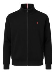 U.S. Polo Assn. Bluza w kolorze czarnym rozmiar: M. Czarne bluzy U.S. Polo Assn., m, bez wzorów, z bawełny, bez kaptura. Za 191.88 zł.