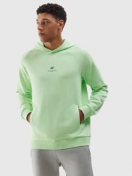 4F Bluza w kolorze zielonym rozmiar: M. Zielone bluzy 4F, m, bez wzorów, z kapturem. Za 101.70 zł.