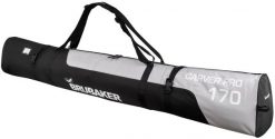 BRUBAKER Carver Pro XP torba na narty 170 cm czarno srebrna. Czarne torby na ramię X2, bez wzorów, z materiału, na ramię, bez dodatków. Za 232.99 zł.