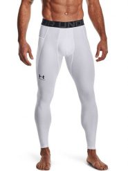 Under Armour Legginsy sportowe w kolorze białym rozmiar: M. Białe legginsy długie sportowe Under Armour, m, bez wzorów, z materiału. Za 130.19 zł.
