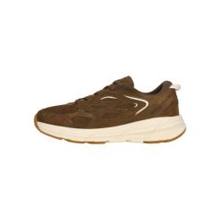 Sneakersy Endurance Bryce. Brązowe buty sportowe casual Endurance, bez wzorów, bez zapięcia. Za 218.50 zł.