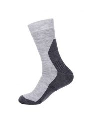 Icepeak Skarpety funkcyjne "Idstein" w kolorze antracytowo-szarym rozmiar: 38. Szare skarpety Icepeak, bez wzorów, z wełny. Za 37.21 zł.