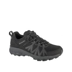 Buty trekkingowe Columbia Peakfreak II Outdry Czarne. Czarne buty turystyczne Columbia, bez wzorów, z materiału, bez zapięcia, trekkingowe. Za 669.50 zł.