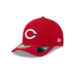Czapka bejsbolowa 9forty MLB Cincinnati Reds PLYR REP MC OTC. Czerwone czapki z daszkiem New Era, bez wzorów. Za 184.00 zł.
