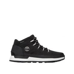 Buty turystyczne Timberland Sprint Trekker Mid Czarny. Czarne buty turystyczne Timberland, bez wzorów, z gumy, bez zapięcia, do biegania. Za 738.00 zł.