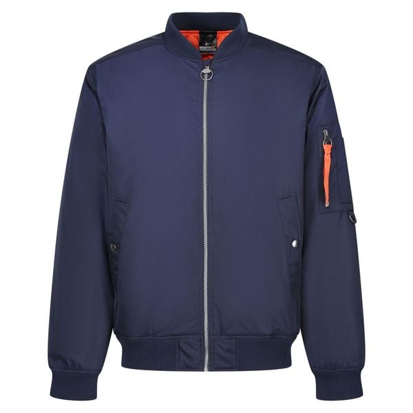 Męska Wodoodporna Kurtka Pro Pilot. Czarne kurtki Regatta, m, bez wzorów, z materiału, bez kaptura. Za 340.99 zł.