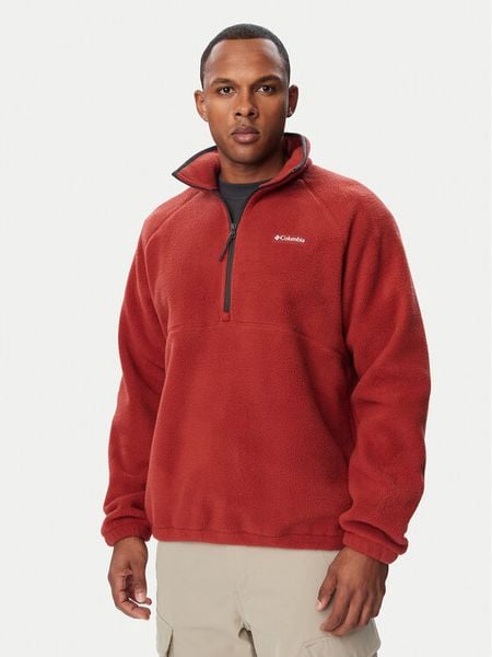 Columbia Polar Timber Crest 2173571 Czerwony Regular Fit. Czerwone bluzy z polaru Columbia, m, bez wzorów, z polaru, bez kaptura. Za 239.99 zł.
