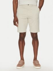 Calvin Klein Szorty materiałowe Modern Twill Reg. Straight Short K10K114068 Błękitny Regular Fit. Niebieskie szorty CALVIN KLEIN, m, bez wzorów, z bawełny. Za 219.99 zł.
