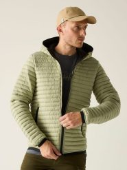 Regatta Kurtka pikowana "Rigain" w kolorze khaki rozmiar: XL. Brązowe kurtki Regatta, xl, bez wzorów, bez kaptura. Za 159.21 zł.