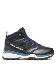 Helly Hansen Trekkingi Traverse Ht 11805_689 Granatowy. Niebieskie botki sznurowane Helly Hansen, bez wzorów, z materiału, bez obcasa, bez zapięcia. Za 449.99 zł.