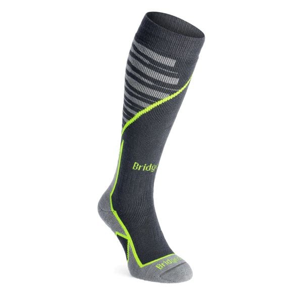 Skarpety narciarskie Bridgedale Ski MW Plus. Szare skarpety Bridgedale, bez wzorów. Za 155.35 zł.